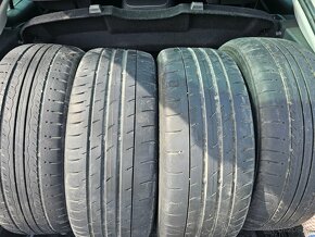 R17, 5x110; 7J17H2; + letní pneu 215/50R17 - 6