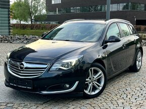 Opel Insignia 2.0 CDTi 103kW LED VÝHŘEV SERVISKA TOP STAV - 6