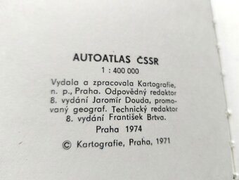 retro autoatlas 1974 - 6
