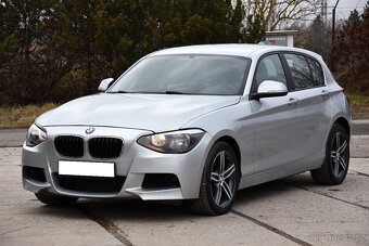 BMW 1, 1.6d 6st MANUÁL, KLIMATIZACE, TEMPOMAT, PDC, ALU 17 - 6