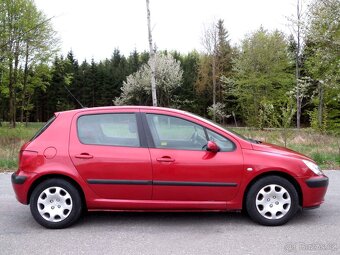 Peugeot 307, 1.4 HDI 1 majitel STK 2 roky - 6