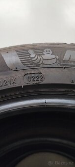 205/55/17 Michelin Primacy 4, DOT 0222, 6.8mm - 6
