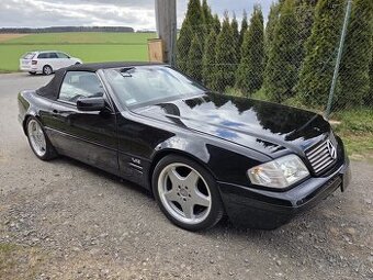 Mercedes Benz SL600 1997 - 6