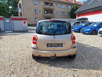 Renault Modus 1.6i 16V 82KW Klimatizace, Tažné zařízení - 6