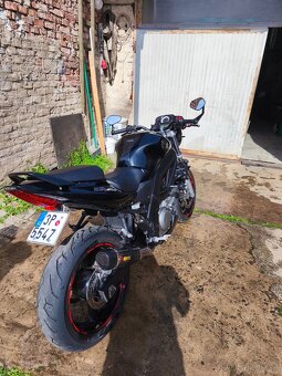 Sv 650 2005 - 6