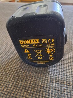 Aku baterie Milwaukee, DeWALT, MAX - 6