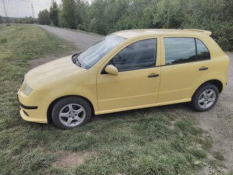 Škoda Fabia l - 6