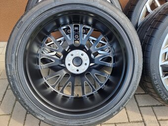 21″ 5×112 AUDI A6 / S6 + 255/35R21 CONTINENTAL letné nové - 6