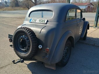 Opel kadett 1936 wehrmacht po renovaci - 6