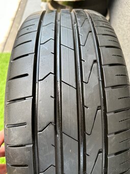 Alu kola 4x108 r16 s letním pneu (Evia) - 6
