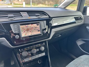 VW Touran 2.0 TDI, Highline, 7míst, tažné, LED, alcantara - 6