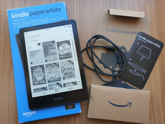 Čtečka knih Amazon Kindle Paperwhite 5 Signature Edition - 6