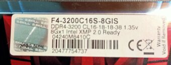 RAM DDR4 8GB - 6