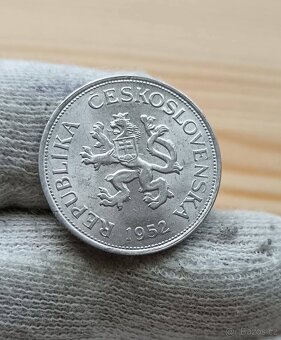 5kčs 1952 vzácný ročník Dural - 6