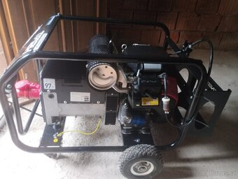 Elektro centrála Honda TP12H AVR s podvozkem - 6