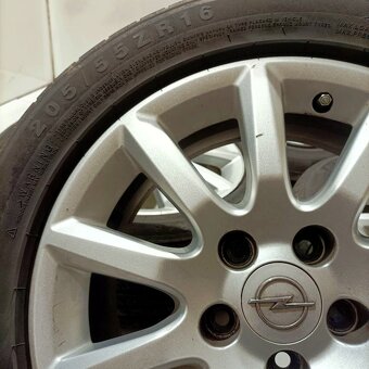 16" ALU kola – 5x110 – OPEL (JEEP, FIAT, ALFA ROMEO) - 6