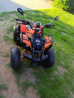 Prodám dětskou čtyřkolku obsah 125ccm minimálně jeta - 6