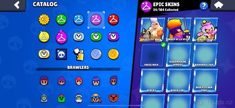Prodám account brawl stars - 6