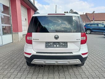 ŠKODA YETI 2,0 TDI 2015,168 tis km, navi,PDC - 6