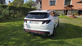 Hyundai TUCSON 2023 N LINE, 1,6 T-GDI 4×2 132 kW 6st. manuál - 6