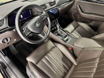 Škoda Superb Combi 2.0 TDI 190k 4x4 LK DSG FACELIFT - 6