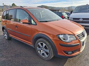 VW Touran Cross 1,4 TSi, pohon na LPG - 6