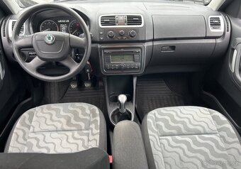Škoda Roomster 1.4 16V 63KW 2 majitel servisní kniha - 6