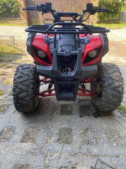 Čtyřkolka 150ccm plně pojízdná - 6