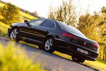 Peugeot 607, 2,2 HDI 98kw, 2005 facelift, automat, 284tis.km - 6