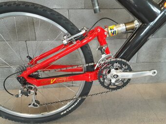 1998 Cannondale Super V Raven 2000, vel. L - 6