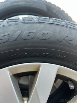 Alu kola VW 5x112 r16 originál - 6