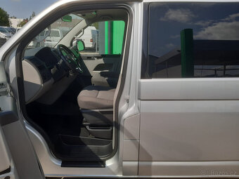VW Transporter T5 facelift, 2,0 103kw, r.v.2010, 5míst - 6