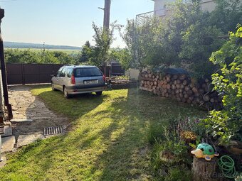 Rodinný dům 2+kk pozemek 600m2 - 6