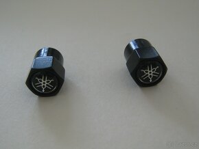Nové originální čepičky ventilků YAMAHA,2-kusy - 6