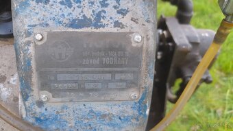 Malotraktor domácí výroby - 6