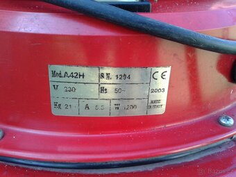 Profi vysavač RUWAC A42H - 6