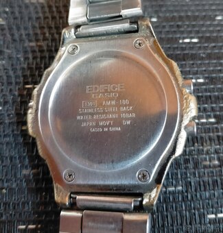 Mohutné pánské duální hodinky Casio - 6