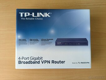 TP-LINK SafeStream™ Gigabit Broadband VPN Router TL-R600VPN - 6