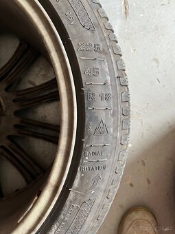 BMW zimní ALU kola 18” (225/45 R18) - 6