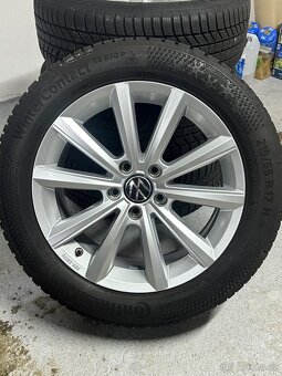 Alu kola Volkswagen Passat 5x112 R17 Merano - 6