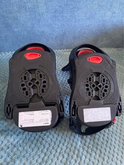 Viazanie na snowboard Burton Lexa X Wms - Čierne M - 6