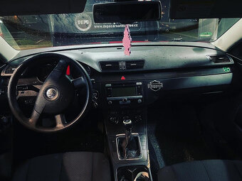Veškeré náhradní díly VW Passat B6 kombi 2007 BLS JCX LY3D - 6