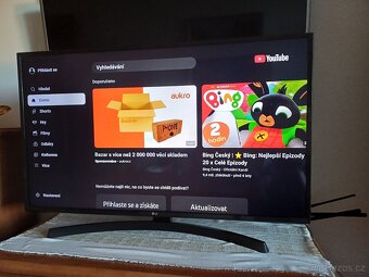 4K Smart TV Televize LG 43UK6400-úhlopříčka 108cm - 6