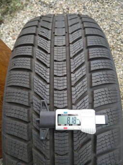 18" zimná sada ŠKODA KODIAQ,VW,SEAT 100 % stav. - 6