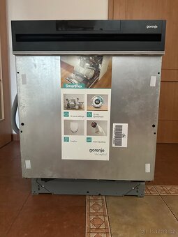 Vestavná myčka Gorenje - 6