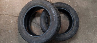 2 zimní pneumatiky PLATIN 205/55R16 91H 5,50mm - 6