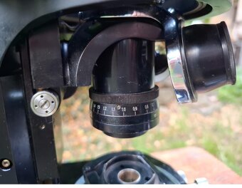 Binokulární mikroskop - Carl Zeiss - 48 cm - 6