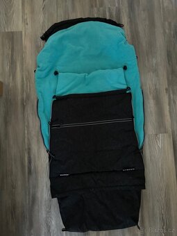 Zimní fusak i s rukávníkem zn.Emitex - 6