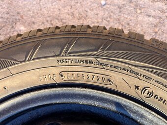 ZIMNÍ KOLA 4X100, 175/65R14, TOYOTA,SUZUKI,KIA,HYUNDAI - 6