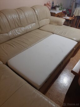 Kožená sedačka - 6